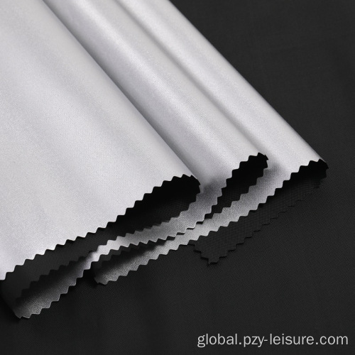 China High-quality Polyester Taffeta 210T PU coated fabric Manufactory